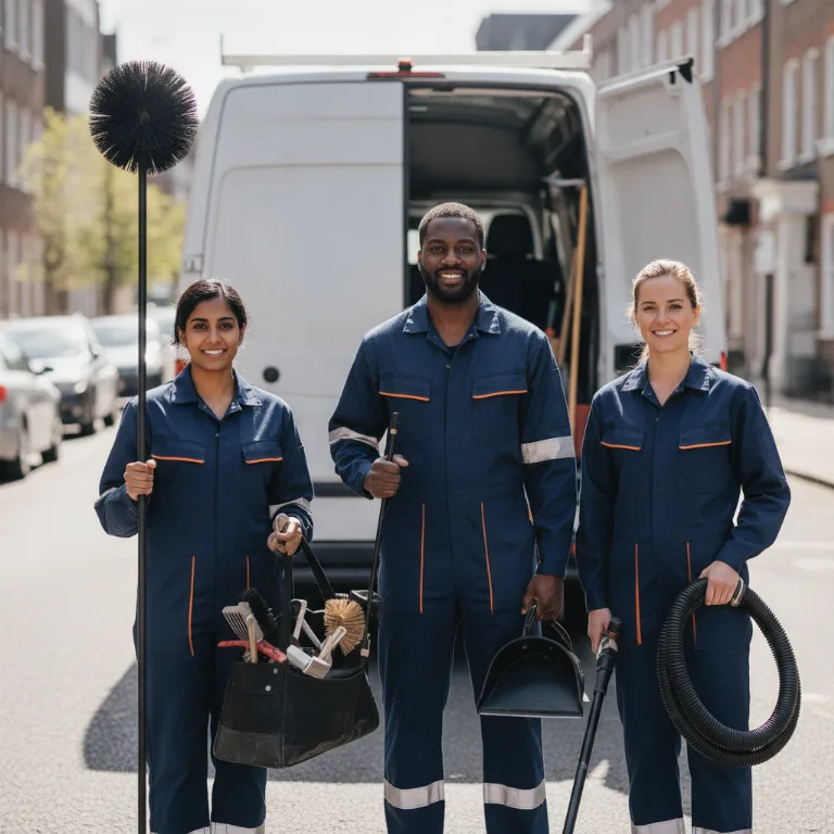 Chimney Sweep team in Fayetteville